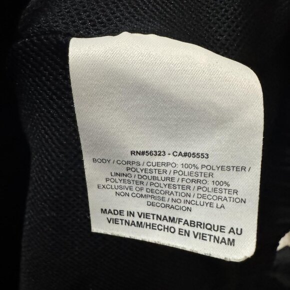 Nike Jacket Mens XL Black Colorblock Full Zip Running Windbreaker 381905-010 - Picture 6 of 10